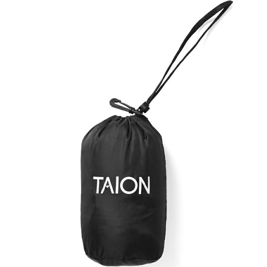 タイオン ロングダウンベスト W001-Long Taion Vネックボタン インナー ロング ダウン ベスト V Neck Long Down Vest レディース | TAION | 20