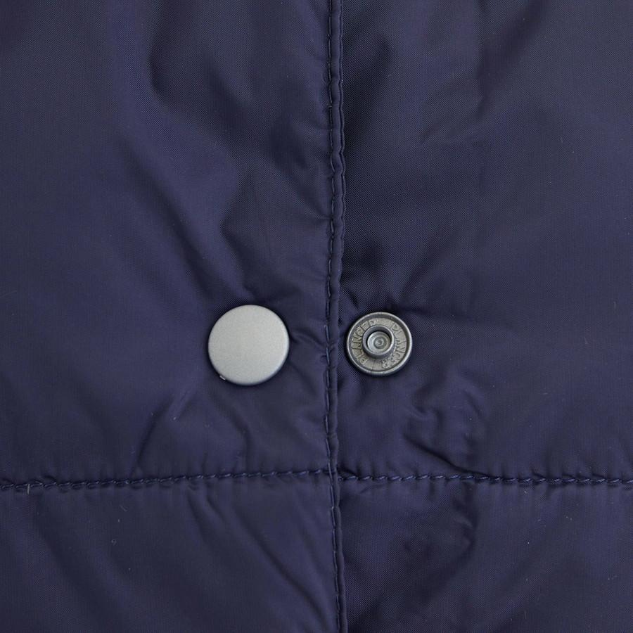 タイオン ロングダウンベスト W001-Long Taion Vネックボタン インナー ロング ダウン ベスト V Neck Long Down Vest レディース | TAION | 15