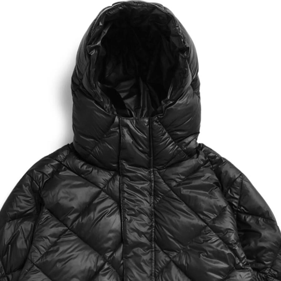 2/11感謝デー最大+5% タイオン ダウンジャケット 106coci Taion シティ フード ロング ダウン ジャケット City Hood Long Down ダウンコート コート | TAION | 04