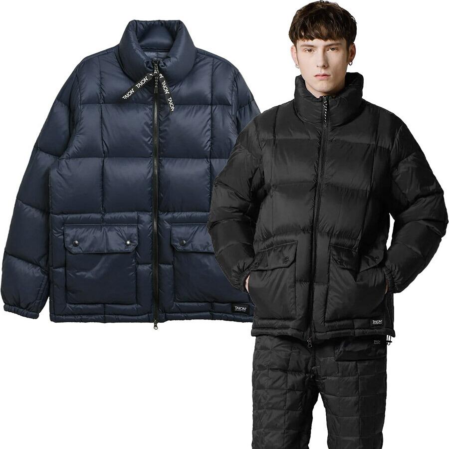 TAION（タイオン） ダウンジャケット 102vzmt Taion マウンテン