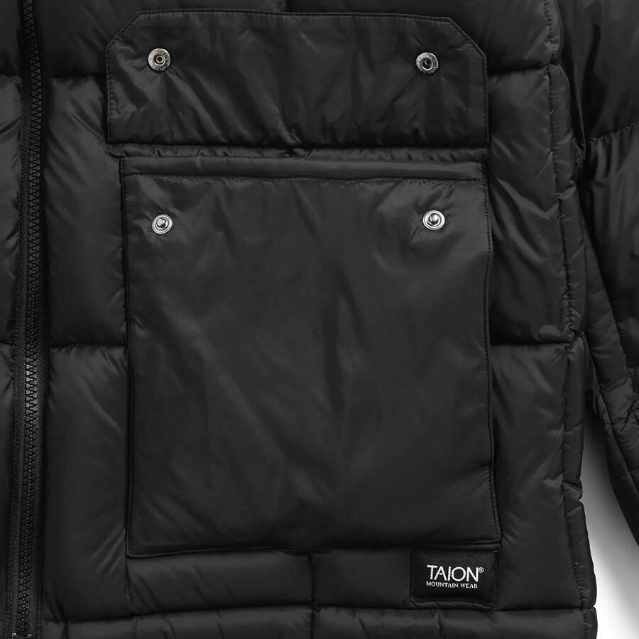 2/11感謝デー最大+5% タイオン ダウンジャケット 102vzmt Taion マウンテン パッカブル ボリューム ダウン ジャケット Mountain Packable Volume Down | TAION | 11