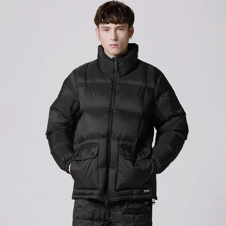 2/11感謝デー最大+5% タイオン ダウンジャケット 102vzmt Taion マウンテン パッカブル ボリューム ダウン ジャケット Mountain Packable Volume Down | TAION | 06