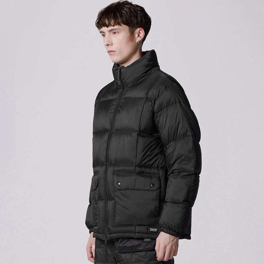 2/11感謝デー最大+5% タイオン ダウンジャケット 102vzmt Taion マウンテン パッカブル ボリューム ダウン ジャケット Mountain Packable Volume Down | TAION | 07
