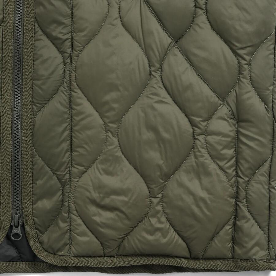 2/11感謝デー最大+5% タイオン ダウンジャケット 101alszml-1 Taion ミリタリー VネックWジップ ダウンジャケット Military V W-Zip Down メンズ レディース | TAION | 12