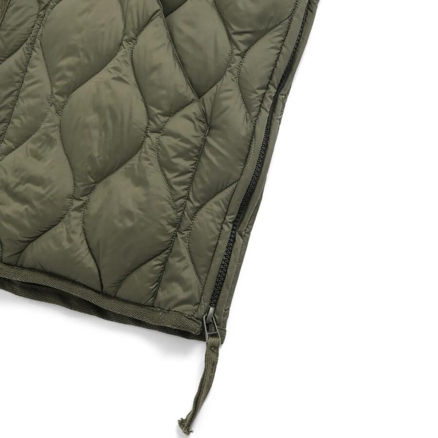 2/11感謝デー最大+5% タイオン ダウンジャケット 101alszml-1 Taion ミリタリー VネックWジップ ダウンジャケット Military V W-Zip Down メンズ レディース | TAION | 13