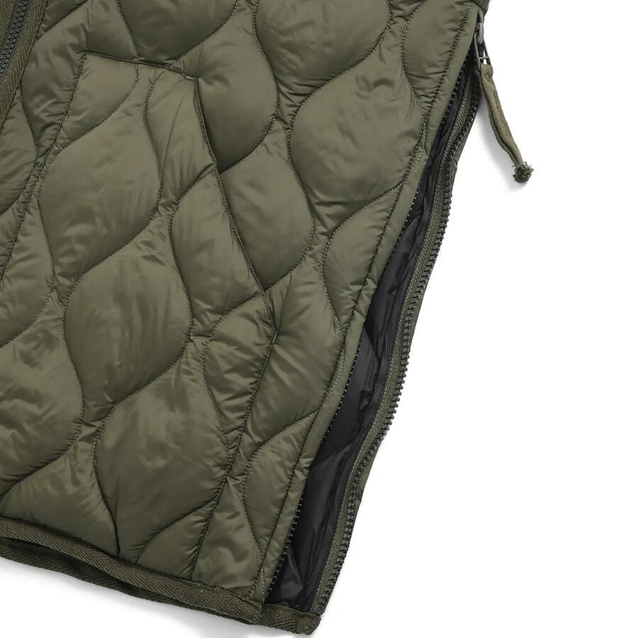 2/11感謝デー最大+5% タイオン ダウンジャケット 101alszml-1 Taion ミリタリー VネックWジップ ダウンジャケット Military V W-Zip Down メンズ レディース | TAION | 14