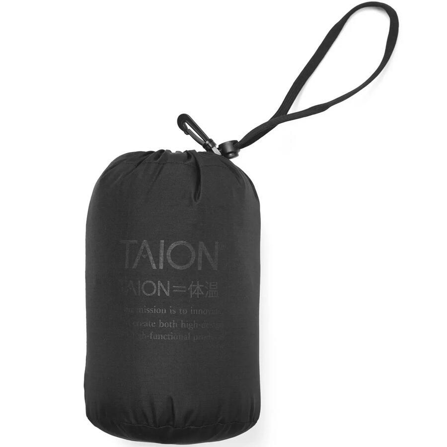 2/11感謝デー最大+5% タイオン ダウンジャケット 101alszml-1 Taion ミリタリー VネックWジップ ダウンジャケット Military V W-Zip Down メンズ レディース | TAION | 15