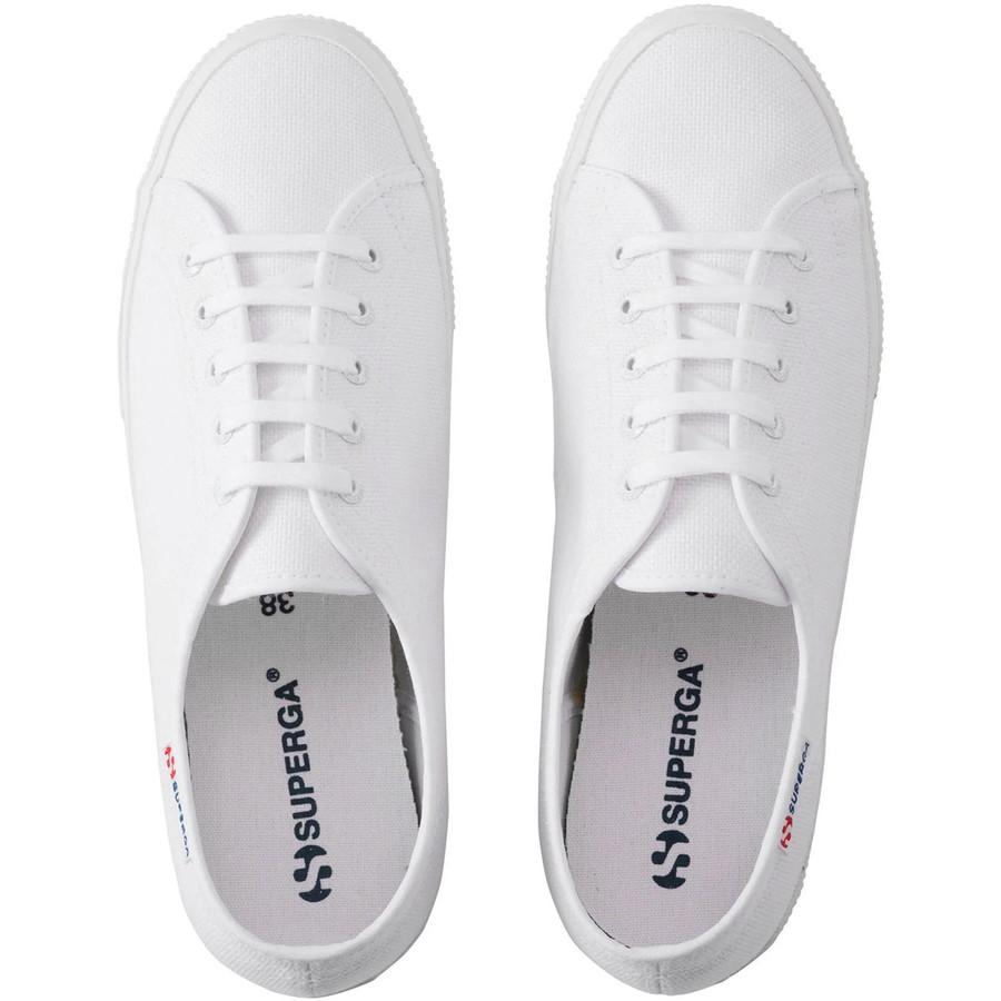 スペルガ キャンバススニーカー 2725 Nude ヌード S4116EW Superga レディース キャンバス ローテク スニーカー | SUPERGA | 05