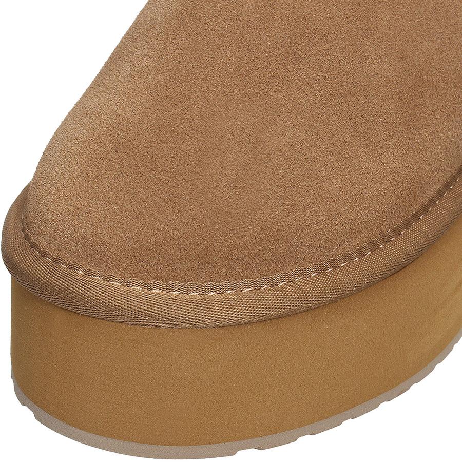 エミュ ムートンブーツ プラットフォーム マイクロ ウール スティンガー Stinger Platform W13159 Emu ショートボア レディース | EMU Australia | 10