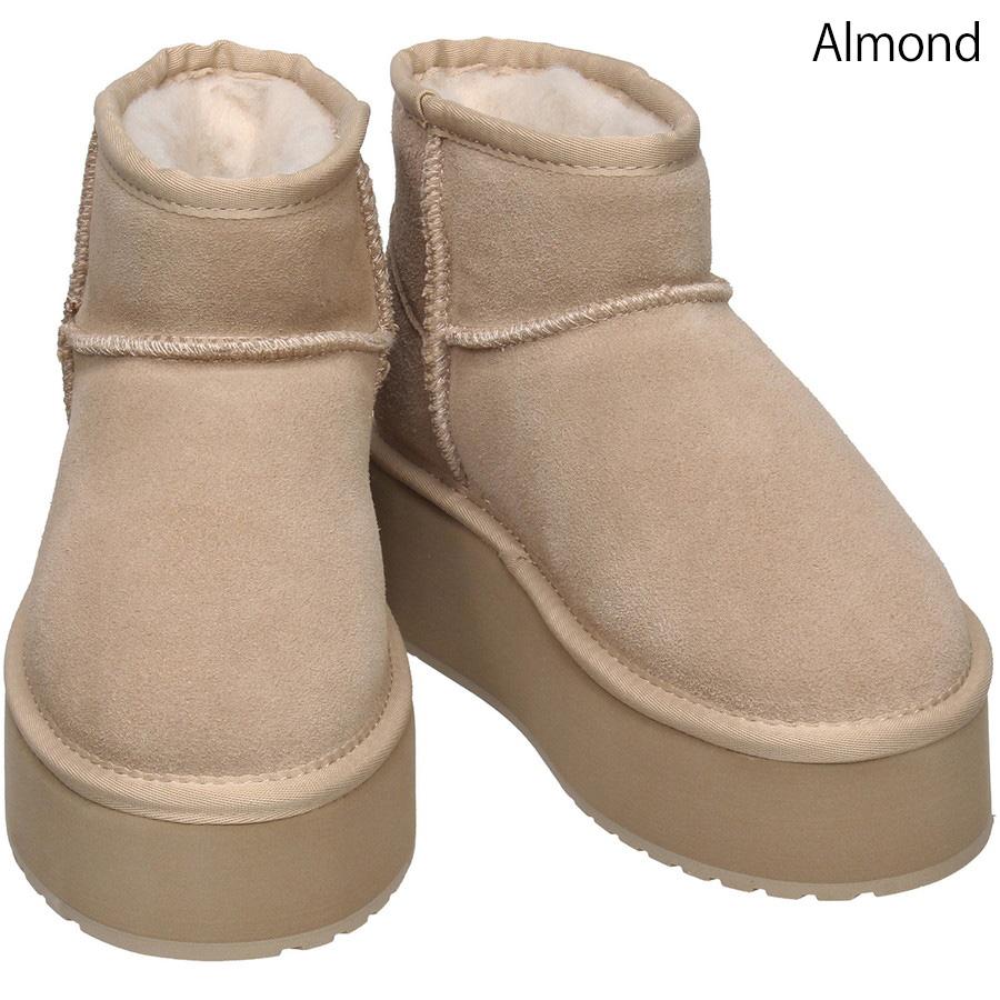 エミュ ムートンブーツ プラットフォーム マイクロ ウール スティンガー Stinger Platform W13159 Emu ショートボア レディース | EMU Australia | 03