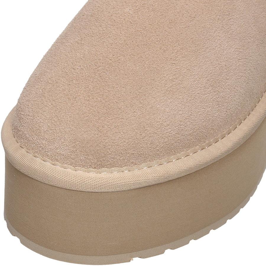 エミュ ムートンブーツ プラットフォーム マイクロ ウール スティンガー Stinger Platform W13159 Emu ショートボア レディース | EMU Australia | 12