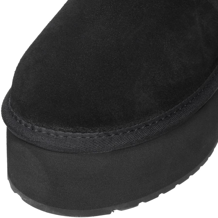 エミュ ムートンブーツ プラットフォーム マイクロ ウール スティンガー Stinger Platform W13159 Emu ショートボア レディース | EMU Australia | 04