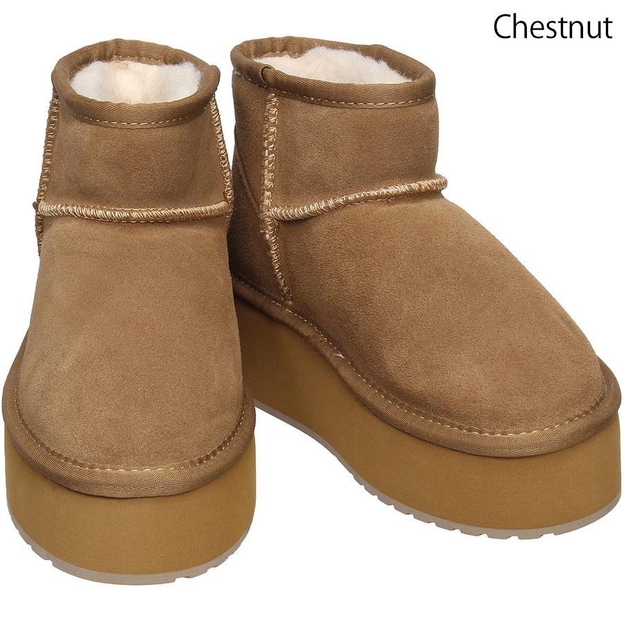 エミュ ムートンブーツ プラットフォーム マイクロ ウール スティンガー Stinger Platform W13159 Emu ショートボア レディース | EMU Australia | 02