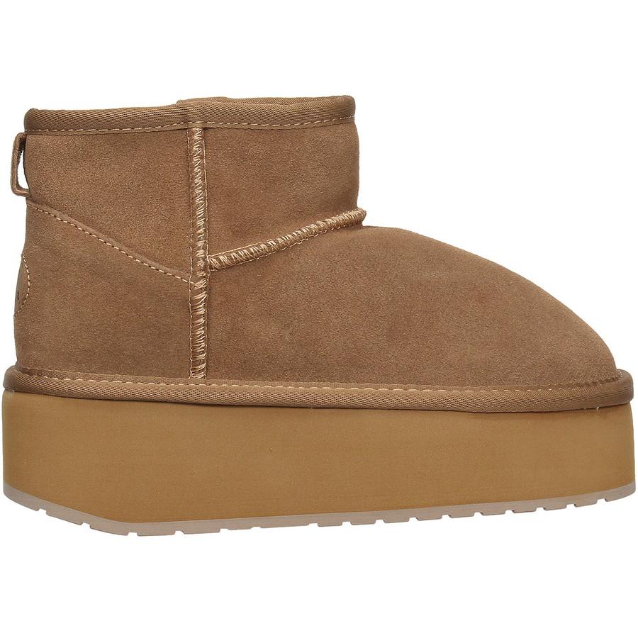 エミュ ムートンブーツ プラットフォーム マイクロ ウール スティンガー Stinger Platform W13159 Emu ショートボア レディース | EMU Australia | 05