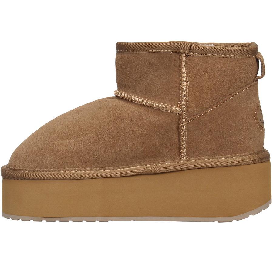 エミュ ムートンブーツ プラットフォーム マイクロ ウール スティンガー Stinger Platform W13159 Emu ショートボア レディース | EMU Australia | 06