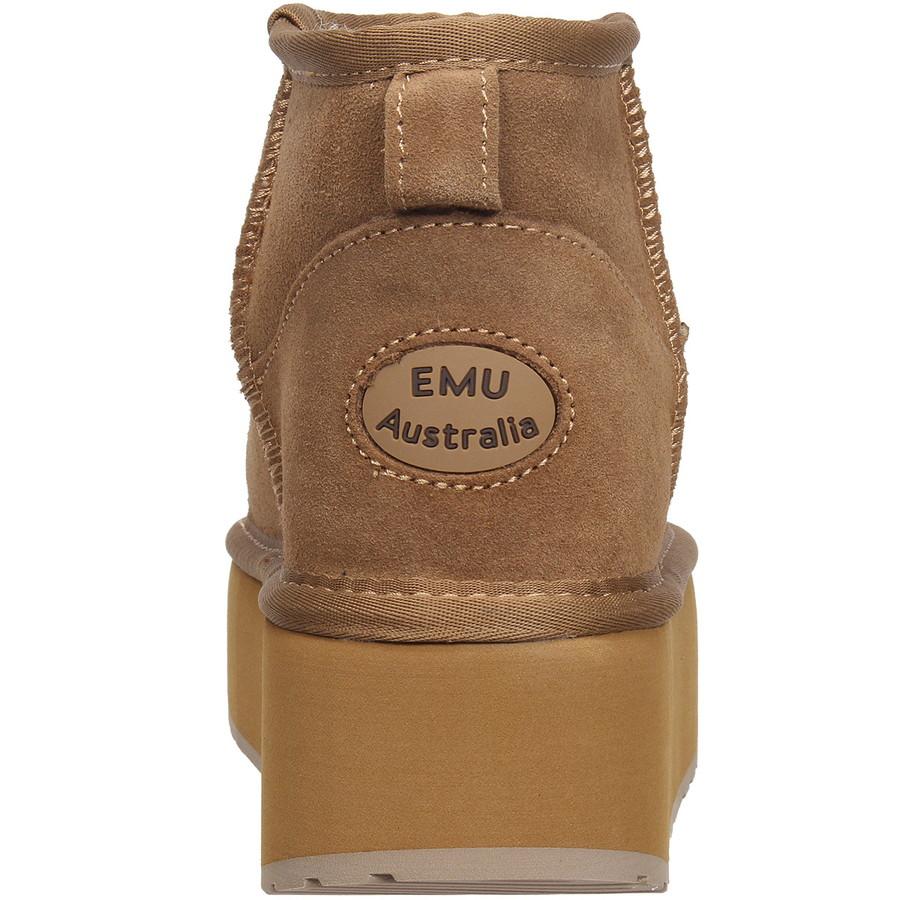 エミュ ムートンブーツ プラットフォーム マイクロ ウール スティンガー Stinger Platform W13159 Emu ショートボア レディース | EMU Australia | 07