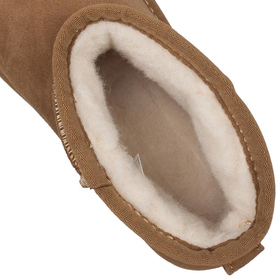 エミュ ムートンブーツ プラットフォーム マイクロ ウール スティンガー Stinger Platform W13159 Emu ショートボア レディース | EMU Australia | 08