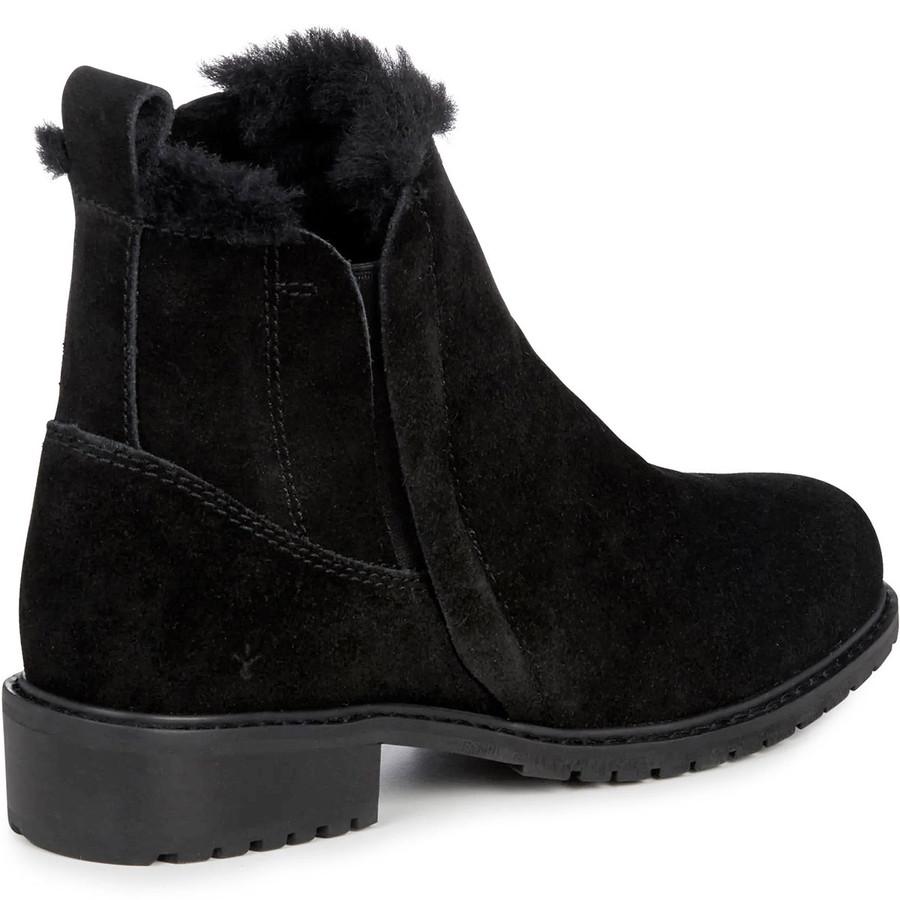 エミュ サイドゴアブーツ チェルシーブーツ ショートブーツ パイオニア Pioneer W11292 Emu サイドゴア ボア レディース | EMU Australia | 10