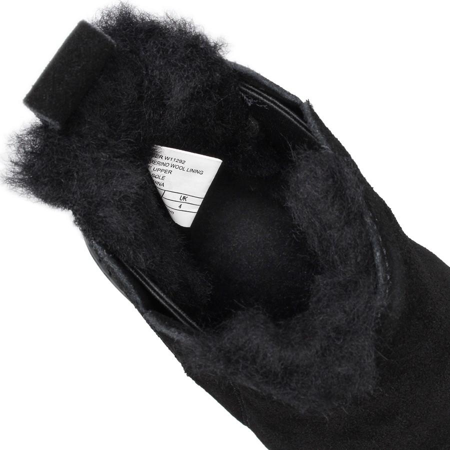 エミュ サイドゴアブーツ チェルシーブーツ ショートブーツ パイオニア Pioneer W11292 Emu サイドゴア ボア レディース | EMU Australia | 06