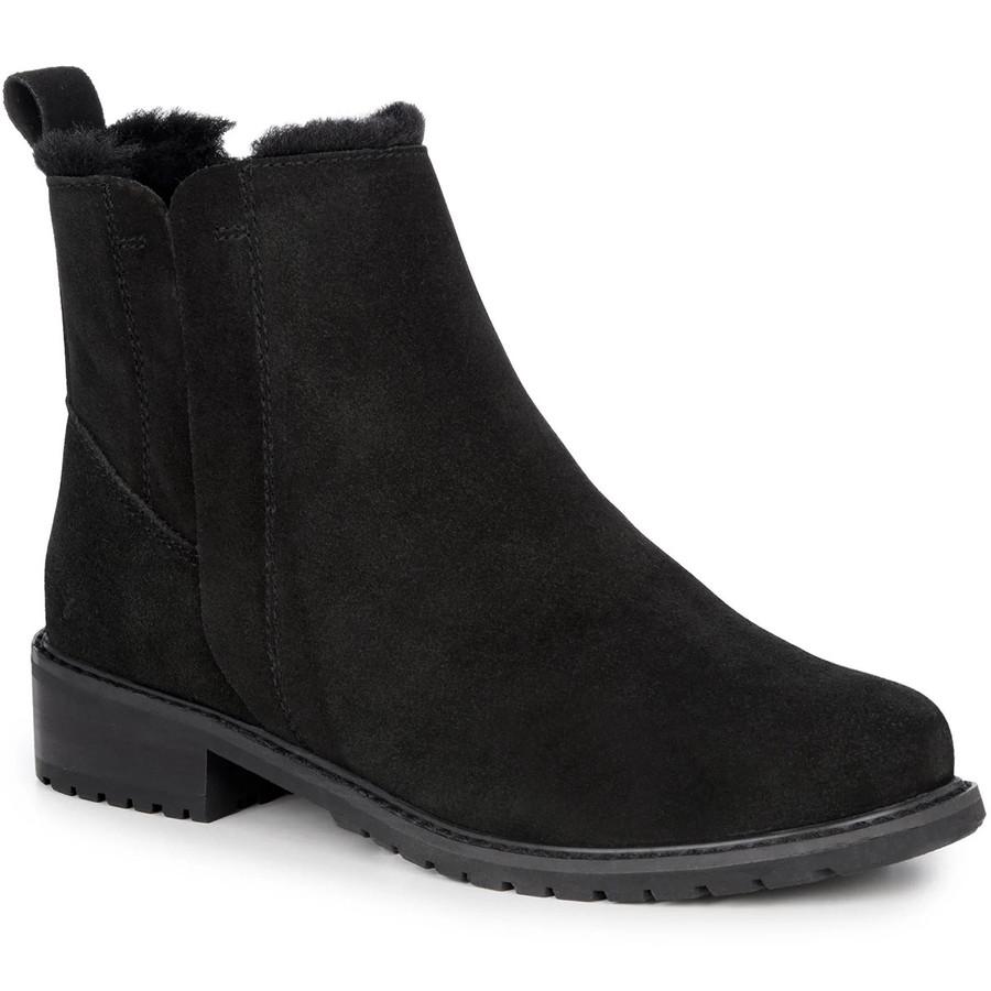 エミュ サイドゴアブーツ チェルシーブーツ ショートブーツ パイオニア Pioneer W11292 Emu サイドゴア ボア レディース | EMU Australia | 09