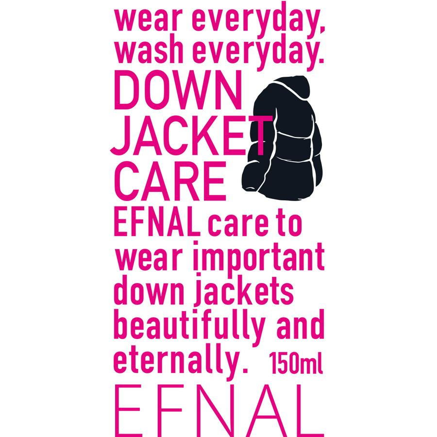 イフナル ケア ダウンジャケット専用洗剤 150ml Efcr001 Efnal Care イフナルケア 洗剤 クリーニング 洗濯 Efnalcare |  | 07