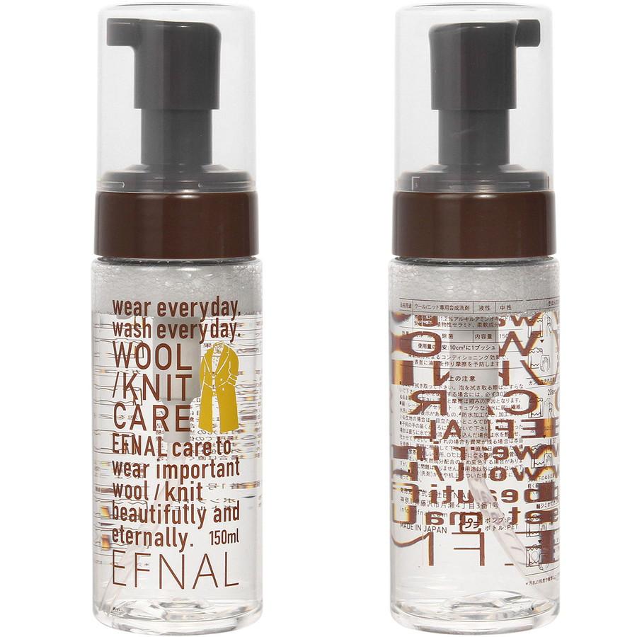 イフナル ケア ウール/ニット専用洗剤 150ml Efcr002 Efnal Care イフナルケア 洗剤 クリーニング 洗濯 ウール ニット Efnalcare |  | 01