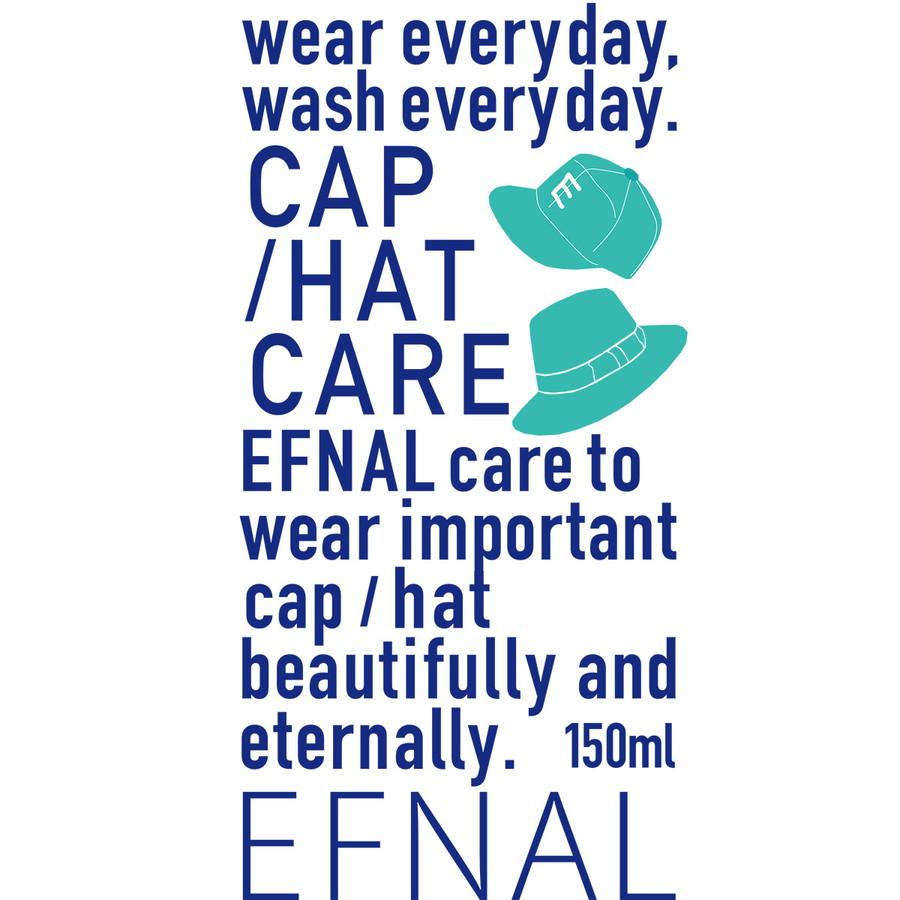 イフナル ケア キャップ・ハット専用洗剤 150ml Efcr003 Efnal Care イフナルケア 洗剤 クリーニング 洗濯 帽子 Efnalcare |  | 04