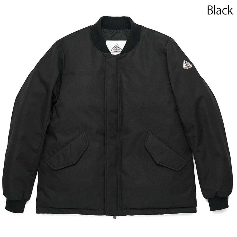【超美品】PYRENEX ブルゾン ブラック M SOULOM ピレネックス Pyrenex（ピレネックス） スロム Soulom メンズ ダウンジャケット