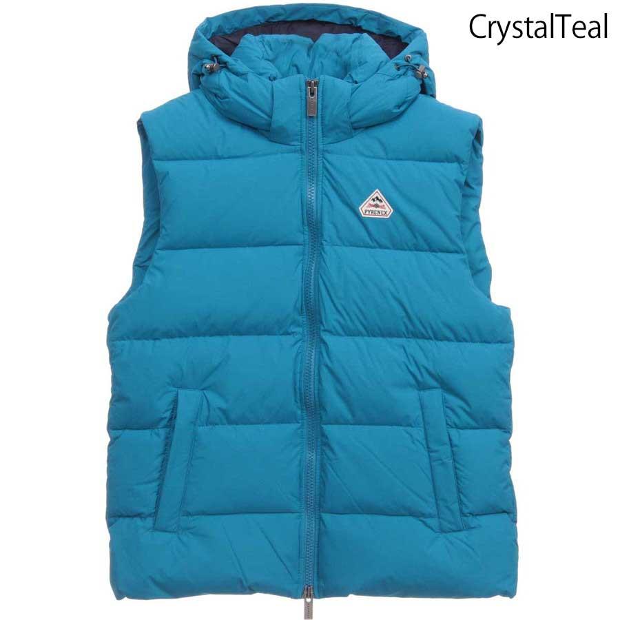 PYRENEXダウンベスト PYRENEX ピレネックス ダウンベスト スープトニック SPOUTNIC