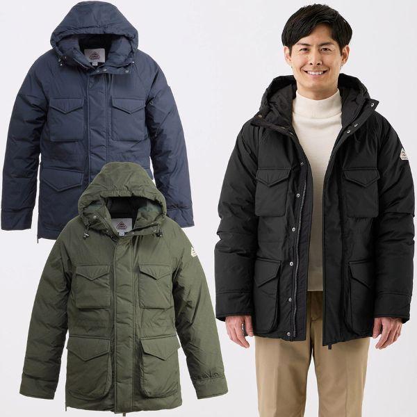 ピレネックス　ダウンジャケット Pyrenex（ピレネックス） ダウンジャケット 36 ブラック メンズ
