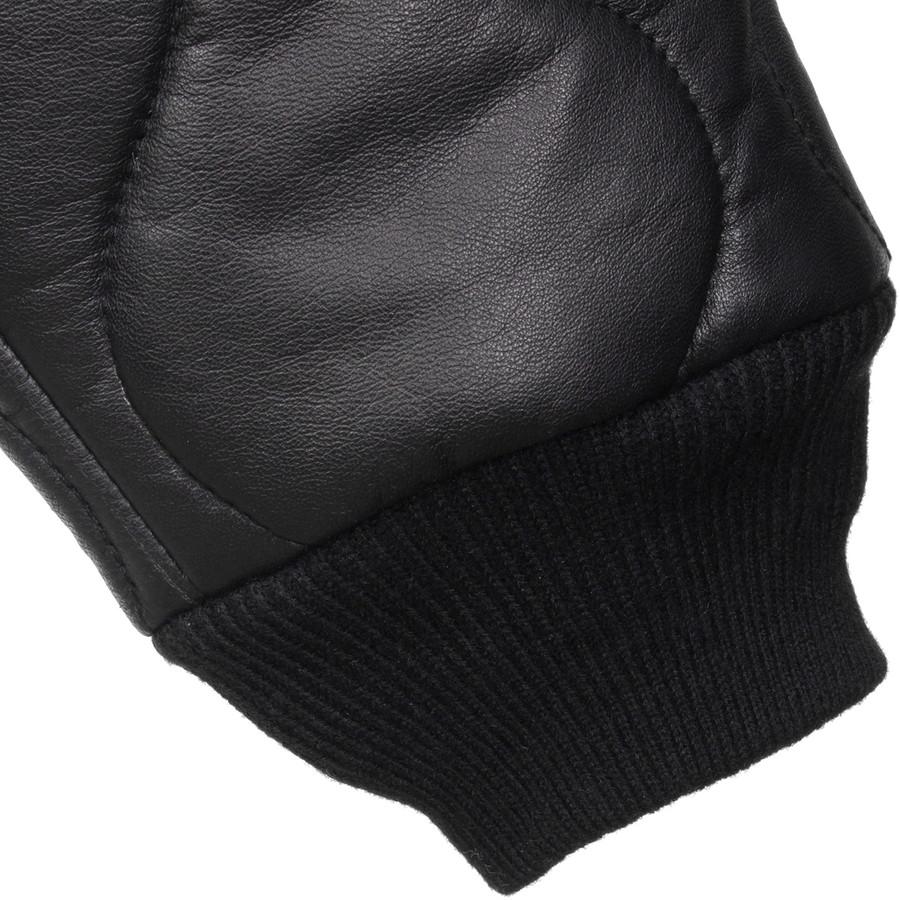 ショット レザージャケット キルティング ショート 7824250007 Schott Quilted Linner シングル ライナー 羊革 革ジャン メンズ | Schott N.Y.C | 10