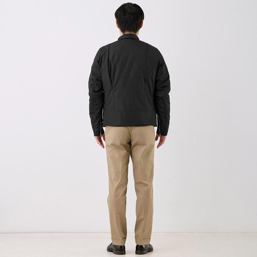 本日プレミアム会員+5% ショット タイオン シングルライダースダウンジャケット 7824253003 Schott ×Taion Down Jacket コラボ シングル ライダース | Schott N.Y.C | 06