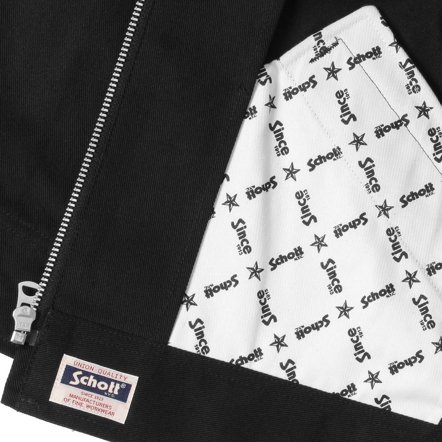 ショット TC ワークジャケット 3112055 7825952001 Schott TC Work Jacket ワーク ジャケット カツラギ コットン ブルゾン メンズ | Schott N.Y.C | 16