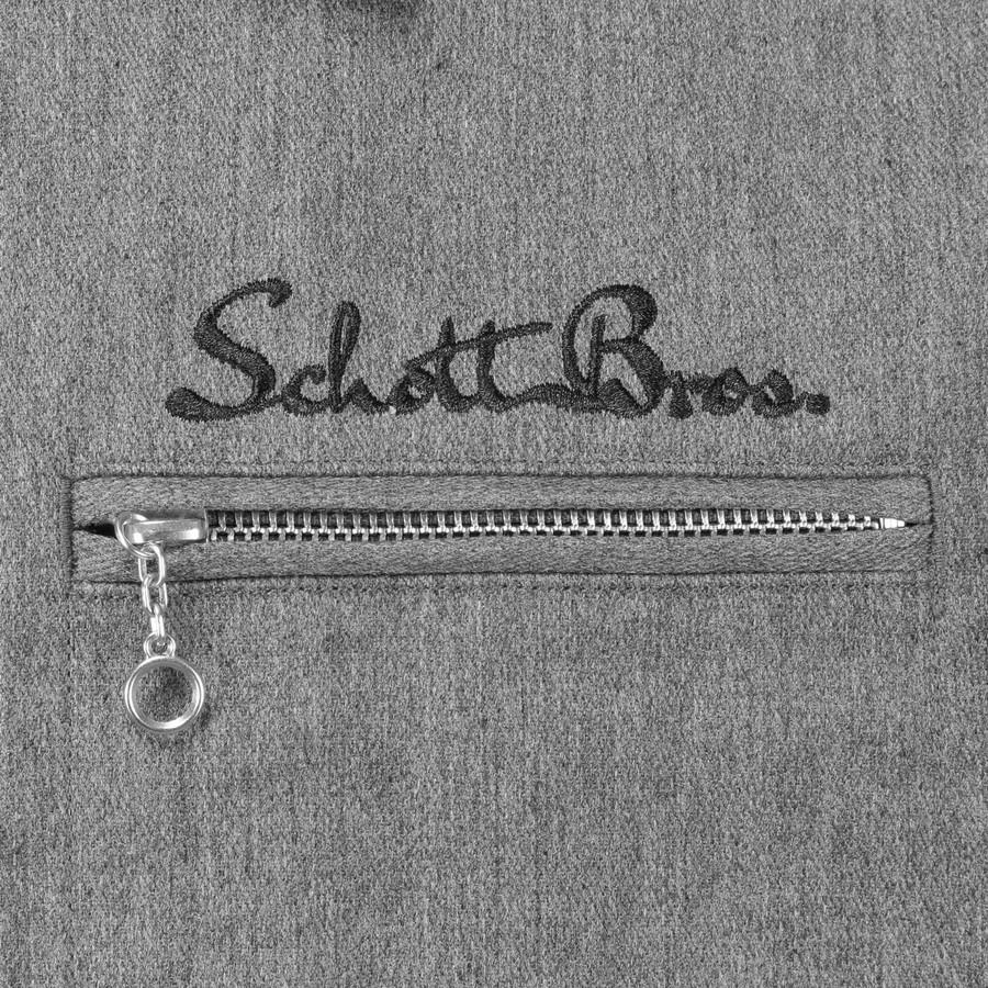 ショット TC ワークジャケット 3112055 7825952001 Schott TC Work Jacket ワーク ジャケット カツラギ コットン ブルゾン メンズ | Schott N.Y.C | 17