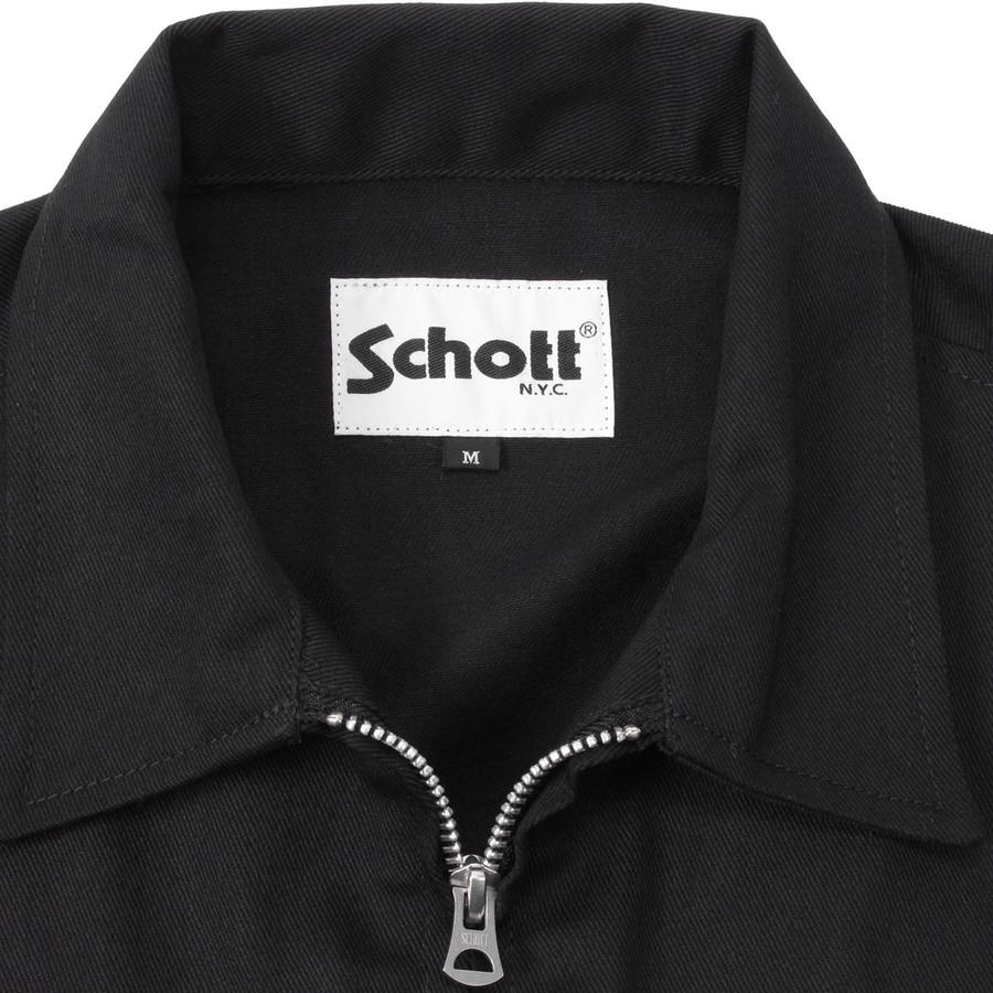 ショット TC ワークジャケット 3112055 7825952001 Schott TC Work Jacket ワーク ジャケット カツラギ コットン ブルゾン メンズ | Schott N.Y.C | 09