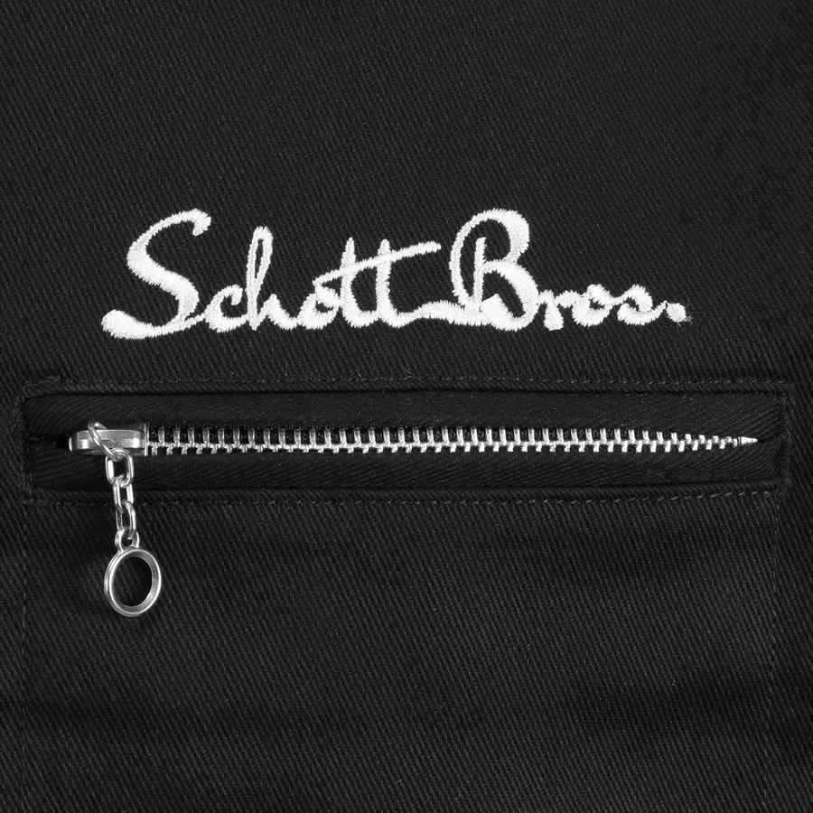 ショット TC ワークジャケット 3112055 7825952001 Schott TC Work Jacket ワーク ジャケット カツラギ コットン ブルゾン メンズ | Schott N.Y.C | 11