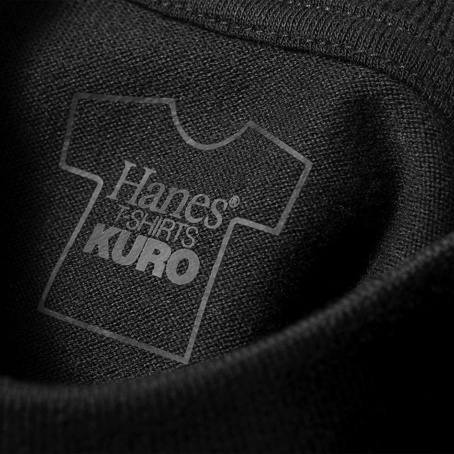 ヘインズ シロ クロ Tシャツ 長袖 HM4-A201 SHIRO 白 HM4-C201 KURO 黒 Hanes クルーネック 厚手 メンズ レディース | Hanes | 14