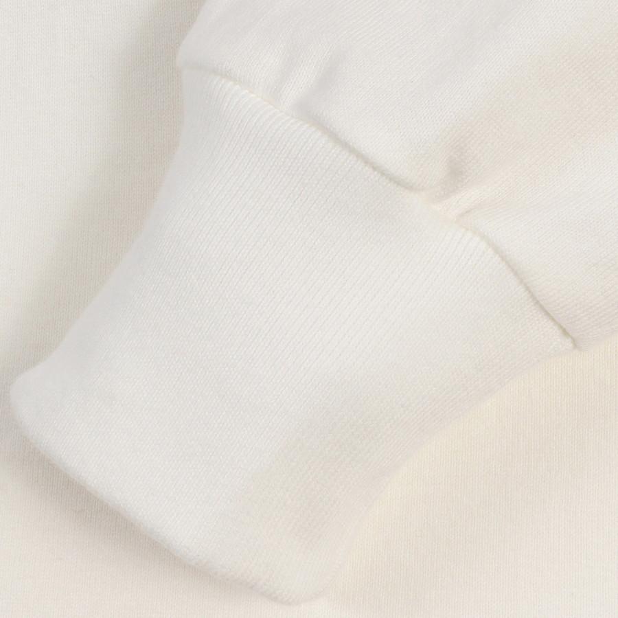 ヘインズ シロ クロ Tシャツ 長袖 HM4-A201 SHIRO 白 HM4-C201 KURO 黒 Hanes クルーネック 厚手 メンズ レディース | Hanes | 04