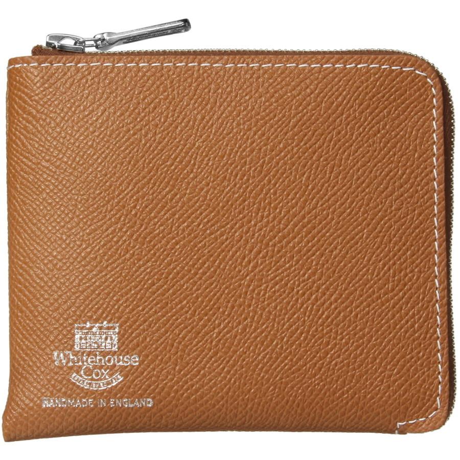 12/28プレミアム会員+5% ホワイトハウスコックス スリムジップウォレット S9829 Whitehousecox スリム ジップウォレット 財布 9829 ロンドンカーフ | Whitehouse Cox | 04