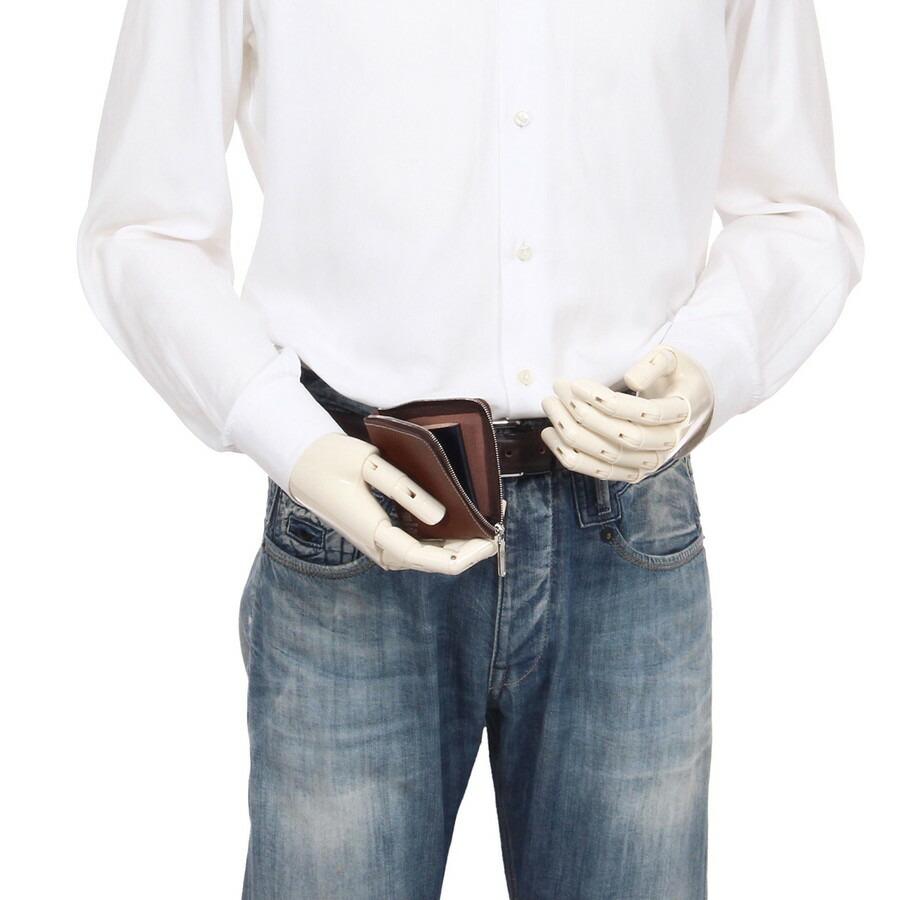 12/28プレミアム会員+5% ホワイトハウスコックス スリムジップウォレット S9829 Whitehousecox スリム ジップウォレット 財布 9829 ロンドンカーフ | Whitehouse Cox | 12