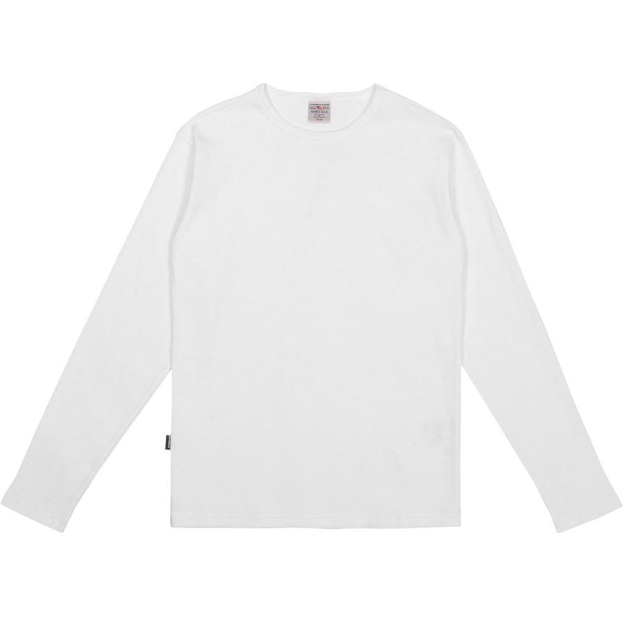 12/28プレミアム会員+5% アビレックス Tシャツ デイリー ミニワッフル クルーネック ロンT 長袖 6143333 783 4930024 カットソー Avirex メンズ | AVIREX | 01