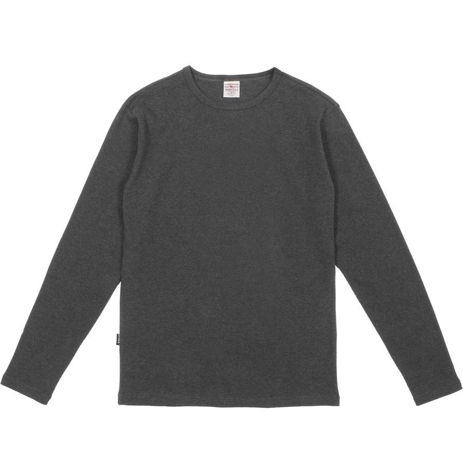 12/28プレミアム会員+5% アビレックス Tシャツ デイリー ミニワッフル クルーネック ロンT 長袖 6143333 783 4930024 カットソー Avirex メンズ | AVIREX | 03