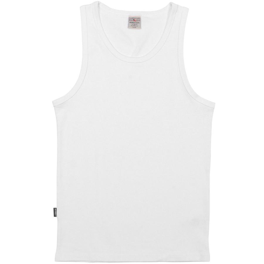 1/4プレミアム会員+5% アビレックス デイリー リブ タンクトップ 7830937001 6143507 783 0937001 アヴィレックス Avirex メンズ | AVIREX | 01