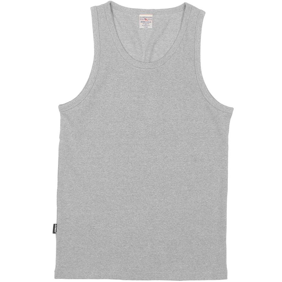 1/4プレミアム会員+5% アビレックス デイリー リブ タンクトップ 7830937001 6143507 783 0937001 アヴィレックス Avirex メンズ | AVIREX | 03