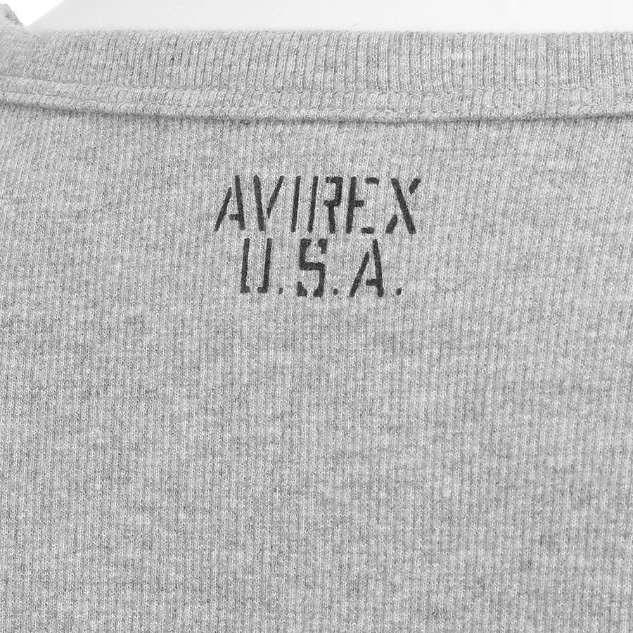 1/4プレミアム会員+5% アビレックス デイリー リブ タンクトップ 7830937001 6143507 783 0937001 アヴィレックス Avirex メンズ | AVIREX | 08