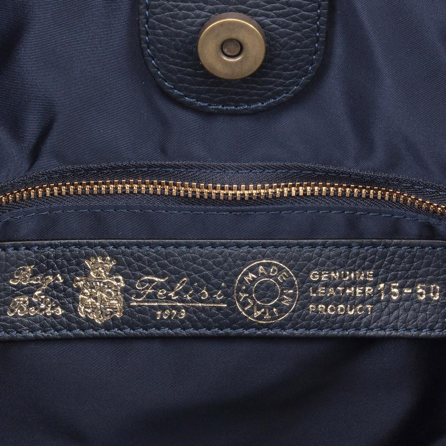 フェリージ トートバッグ 15/50/LD+DS Felisi シュリンクレザー シボ トート バッグ メンズ レディース | Felisi | 10
