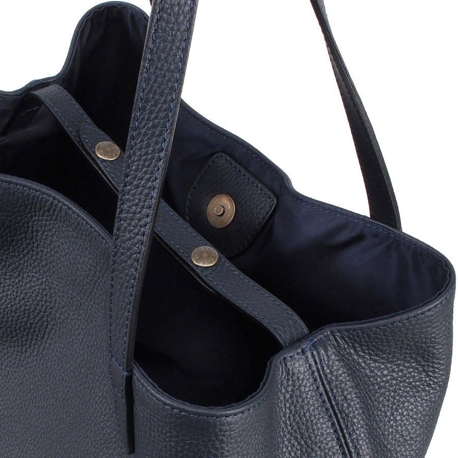 フェリージ トートバッグ 15/50/LD+DS Felisi シュリンクレザー シボ トート バッグ メンズ レディース | Felisi | 11