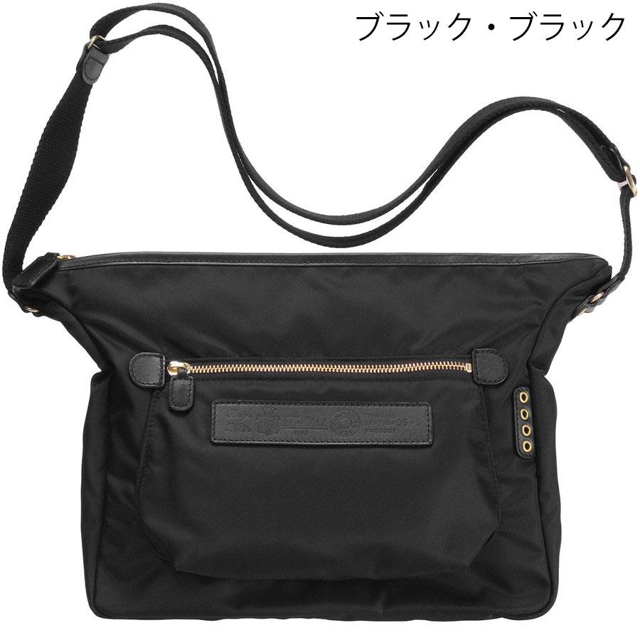 Felisi ナイロンショルダーバッグ　黒 Felisi（フェリージ） ショルダーバッグ 05/4/4/DS Felisi ナイロン