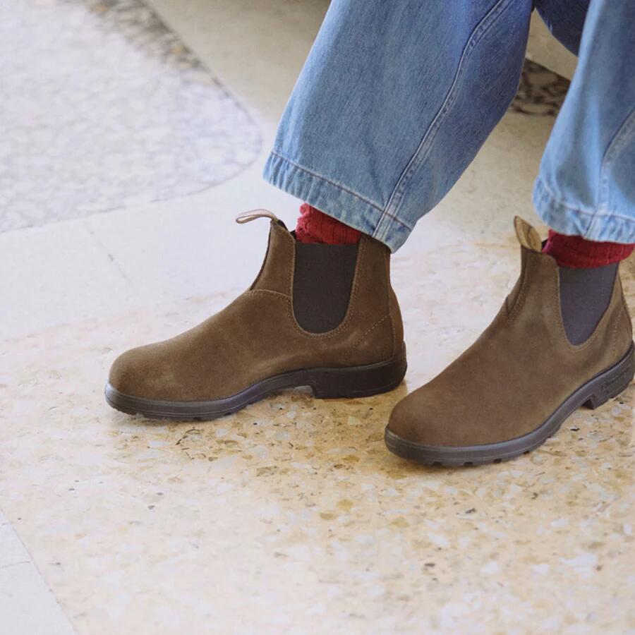 ブランドストーン スウェードブーツ Originals サイドゴアブーツ BS2405 009 BS2410 200 Blundstone BS2405009 BS2410200 メンズ レディース | BLUNDSTONE | 18