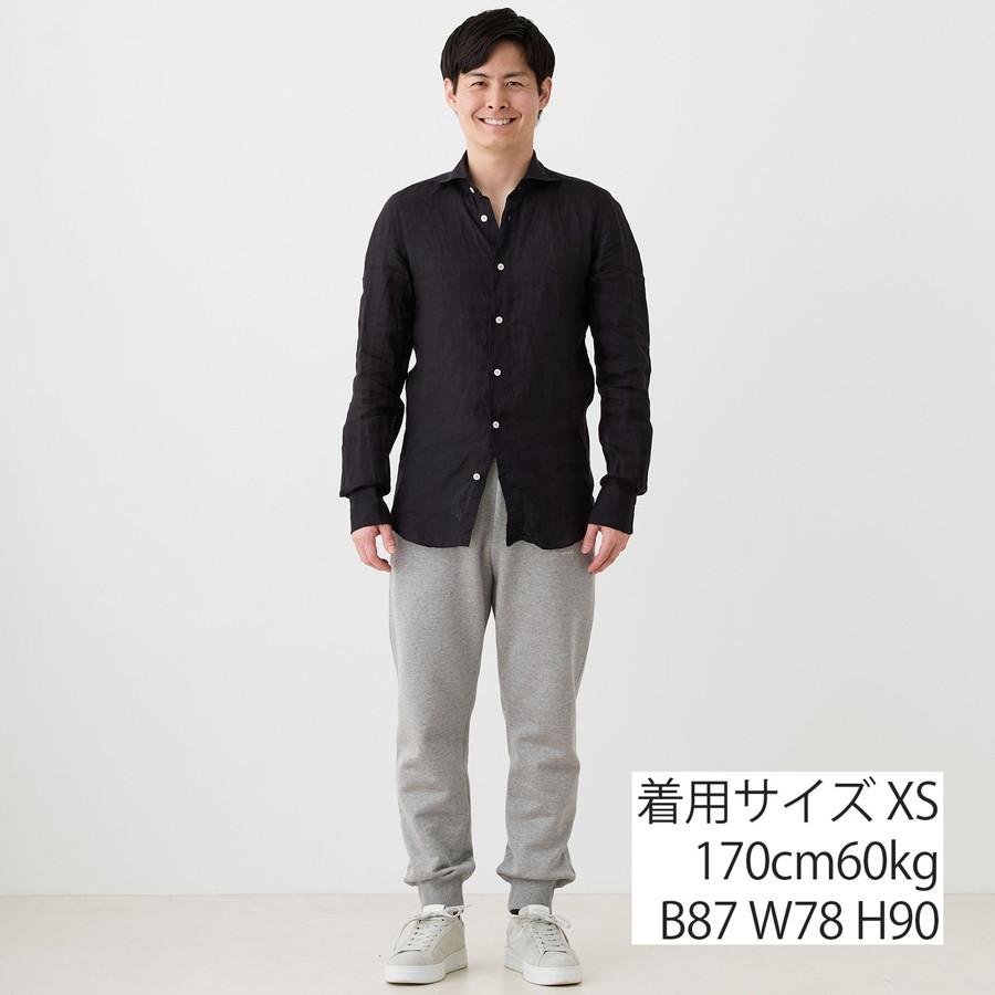 Finamore（フィナモレ） リネンシャツ 長袖 Simone Bali J ワイド